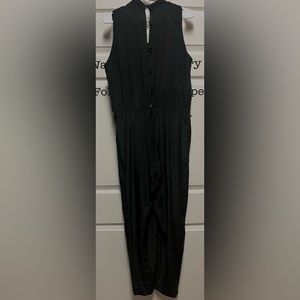 Black Jumpsuit (Silk)